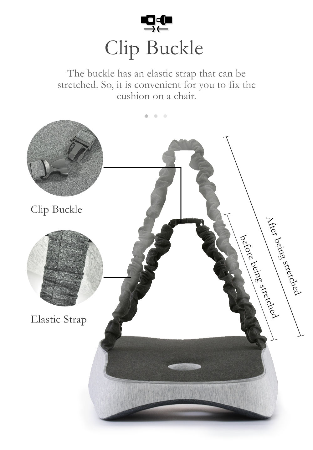 Lumbar Care Cushion Warped Waist Support-6